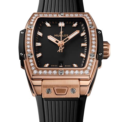 hublot golden diamonds